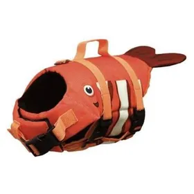 Comparer les prix de CROCI-Croci Gilet de sauvetage Chien Poisson Clown XL - 40 cm