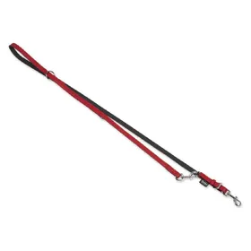 Meilleurs prix pour Laisse Multifonction Cuir Agneau Brun 200cmx18mm