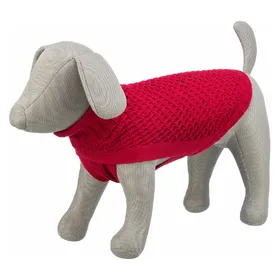 Meilleurs prix pour Trixie Pull Norwood S, 36 cm, Rouge (S, Pull-over pour chien), Vêtements pour chien