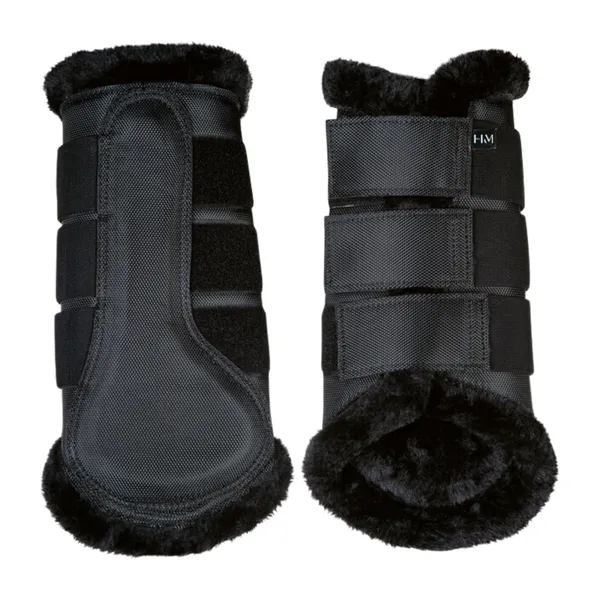 Guêtres fermées pour cheval HKM Comfort- 1680 Deniers – photo 2