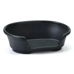 Meilleurs prix pour Corbeille plastique Savic Cosy-Air 90 Noir Taille XL - 104 x 70 x 30 cm