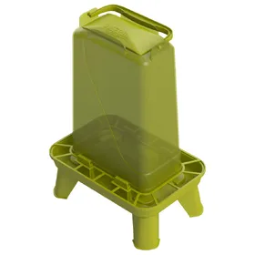 Comparer les prix de Kerbl Hobbyfarming Distributeur automatique de nourriture pour volailles 3,5l Oiseau