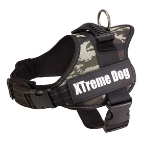 Comparer les prix de Arquivet Harnais Pour Chien Xtreme Classic Camouflage Xl