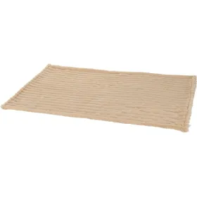 Comparer les prix de AniOne couverture de couchage Fashion beige L