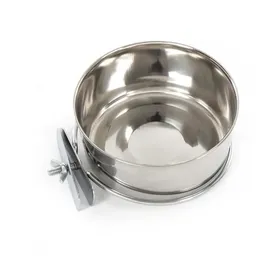 Meilleurs prix pour Gamelle Inox Cage 580ml