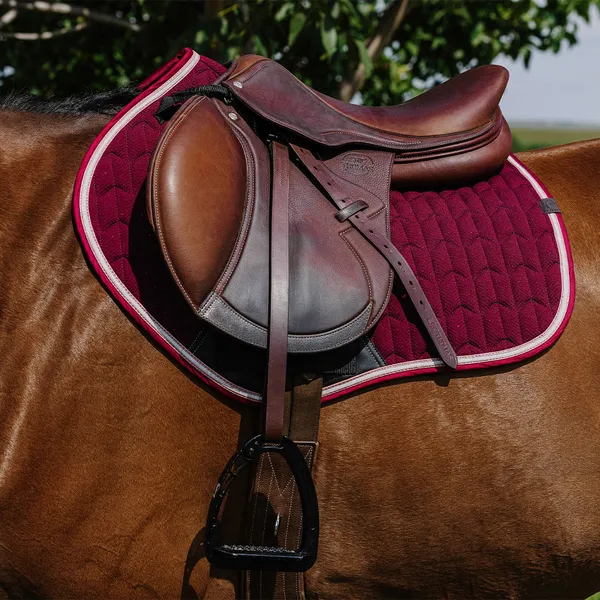 Tapis de selle pour cheval Equithème Eclat PS – photo 3