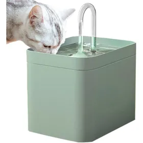 Meilleurs prix pour Fontaine à eau pour chat avec pompe et filtre ultra-silencieux 1 5 litre idéale pour les animaux de compagnie.