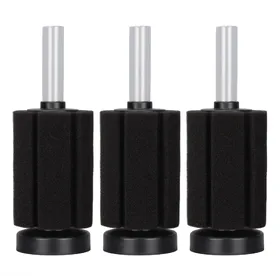 Comparer les prix de Filtre éponge d'aquarium Silencieux Filtre éponge biochimique pour aquarium pour Bêta Alevins Crevettes gray