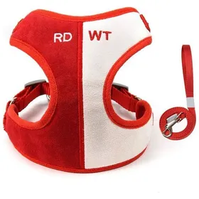 Meilleurs prix pour Harnais pour petits chiens chatons et chats – ensemble harnais et laisse – anti-traction anti-fugue pour des promenades en toute