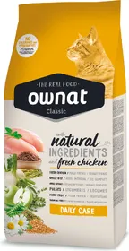 Meilleurs prix pour Croquettes Chat - Ownat Classic Daily Care - 1,5kg