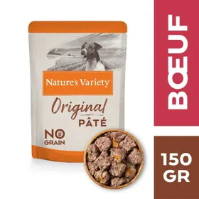 Meilleurs prix pour Nature's Variety Nature’s Variety Original Mini Adult 8 x 150 g Bœuf