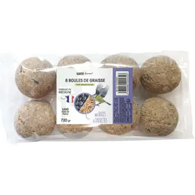 Comparer les prix de Boules de graisse Baies et Insectes HAMIFORM - Lot de 3x 8 pièces