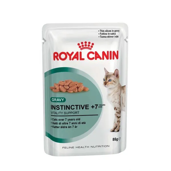 Instinctive +7 en sauce Royal Canin - Pâtée pour chat – photo 2