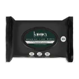 Comparer les prix de kooa Lingettes hygiéniques parfum brise marine (50 lingettes)