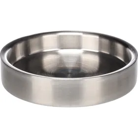 Meilleurs prix pour Gamelle Muscat double paroi inox pour chat 170ml - 170ml - Ø12.5x2.5cm