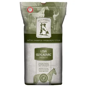 Meilleurs prix pour Nourriture Mühldorfer Low Glycaemic prebiotic pour cheval