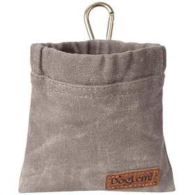 Meilleurs prix pour Accessoires détachables pour chiens, pochette de friandises, sac de taille d'entraînement mains libres, sac de merde pour animaux de compagnie, pochette de friandises pour animaux de compagnie, poche d'alimentation pour collation gris