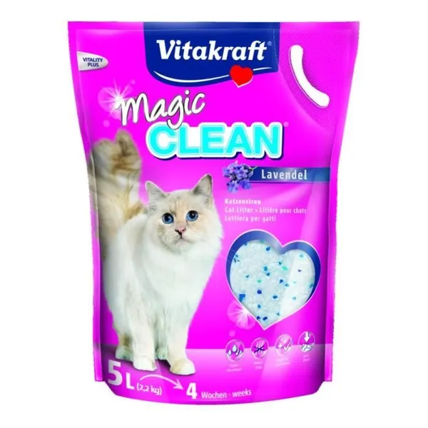 Vitakraft Magic CLEAN lavande – photo 2