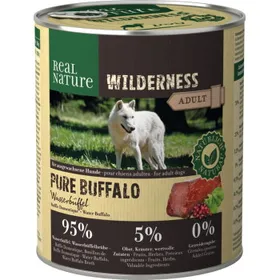 Meilleurs prix pour REAL NATURE WILDERNESS Adult Pure Buffalo Buffle domestique 12x800 g