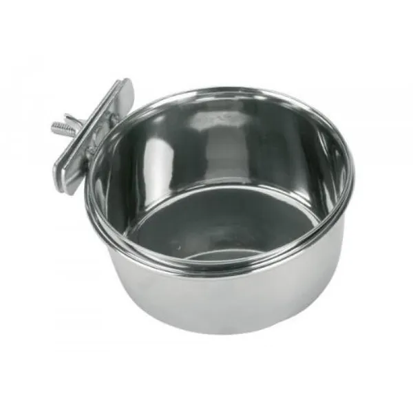 Gamelle en inox pour oiseaux Kerbl – photo 3