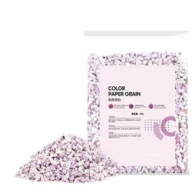 Comparer les prix de Litière en Papier pour Hamster Absorbante Déodorante Colorée Grain de Papier pour Petit Animal pour Hamster Petit violet