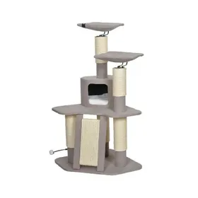 Meilleurs prix pour EBI Cat Tree Nagano Sisal naturel (134cm, Marron), Arbre  chat