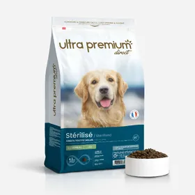 Meilleurs prix pour Croquettes Light Super Premium pour Chien Stérilisé / Surpoids