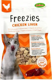 Comparer les prix de BUBIMEX Freezies Friandises lyophilisé - plusieurs saveurs disponibles - Lot de 3 - Canard