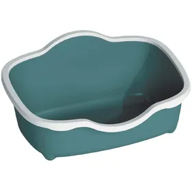 Comparer les prix de Zolux - Bac à litière en plastique Smart vert