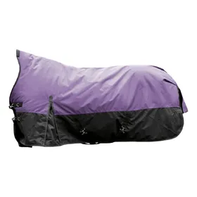 Meilleurs prix pour HKM Couverture d’extérieur High Neck Norwich 600D 100g - Taille 115 - Violet