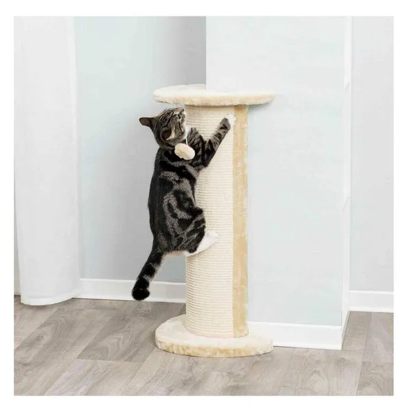 Colonne Griffoir Lorca, 75 Cm, Beige - Mon Animalerie – photo 2