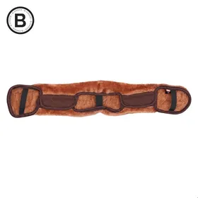 Comparer les prix de Fourreau de sangle pour cheval Imperial Riding Go Star - Marron - 65 cm