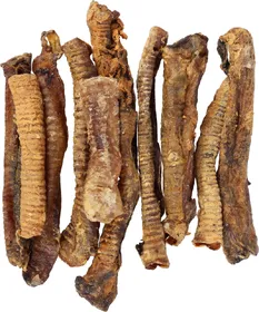 Meilleurs prix pour Friandise naturelle Trachée de mouton pour chien - Lot de 12x 200g