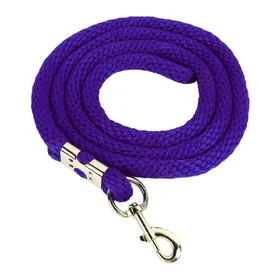 Comparer les prix de Longe de cheval avec mousqueton Corde d'entraînement robuste à haute résistance pour chevaux pour l'entraînement, la compétition et violet