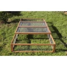 Meilleurs prix pour REPTILES PLANET Tortoise Park - Enclos extérieur pour tortue 200 x 100 x 25 cm (Longueur xlargeurxhauteur)