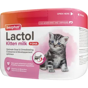 Comparer les prix de Lait maternisé pour chaton Lactol 250 g