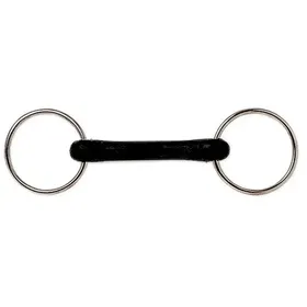 Comparer les prix de Mors droit pour cheval n caoutchouc dur Sefton
