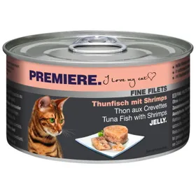Meilleurs prix pour PREMIERE Fine Filets Thon aux crevettes 24x100 g