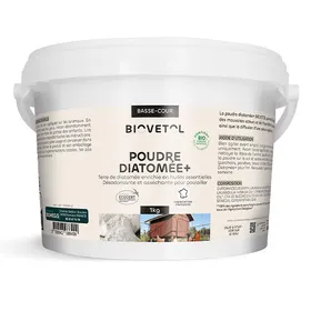 Meilleurs prix pour BIOVETOL Poudre diatomée+ bio pour basse-cour