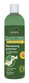 Comparer les prix de RAVENE shampoing Emouchine protec - Lot de 2x 500ml