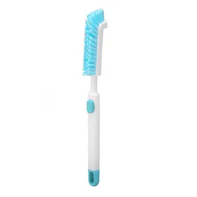 Meilleurs prix pour Brosse de Nettoyage d'Aquarium Poils Haute Densité Rétractable 180 Degrés PET Dureté Modérée Poisson white