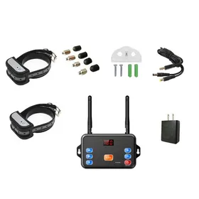 Meilleurs prix pour Clôture électronique pour chien - Phoesky - Étanche - Rechargeable - Sans fil - Pour 2 chiens - Colliers dentraînement