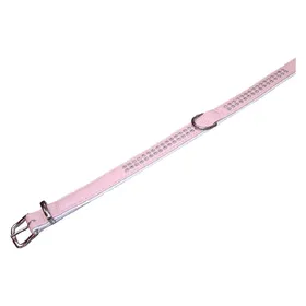 Meilleurs prix pour Collier Crystal 2 Rangs Rose 42cmx17-19mm