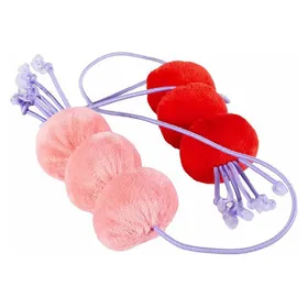Comparer les prix de Coockoo Jouet à suspendre Dizzy Dangle (Jouet à balle chat, Jouet en peluche chat), Jouets pour chat