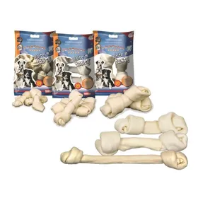 Meilleurs prix pour Os Noué À Mâcher Blanc 390gr/40cm (1)