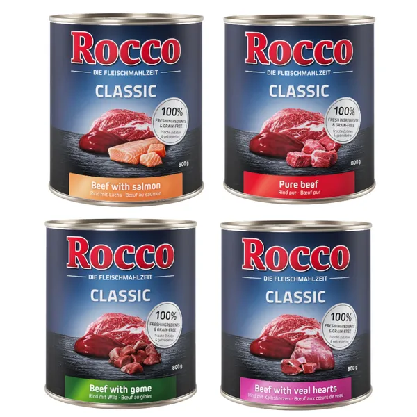 Classic bœuf, cœurs de veau Rocco - Nourriture pour chien – photo 2