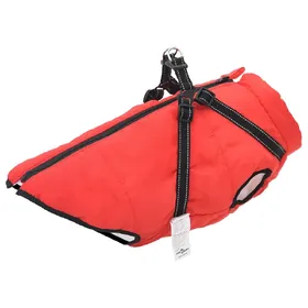 Comparer les prix de vidaXL Manteau Chien 6XL Rouge