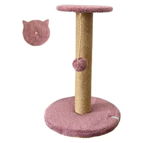 Comparer les prix de Paws & Whiskers Miene Cat Scratching Board (42 cm, Rose poussiéreuse), Arbre à chat