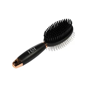 Comparer les prix de Brosse crinière et queue double face HKM Gel