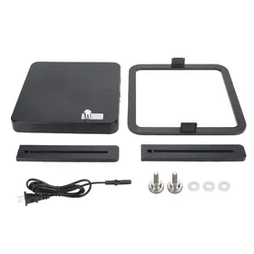 Comparer les prix de Chauffage d'éleveuse pour poussins Intelligent Température Constante Température Réglable Hauteur Plaque Chauffante d'Élevage gray